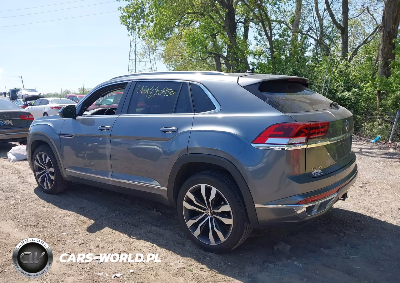 2020 Volkswagen Atlas Cross Sport 3.6L V6 Sel R-Line VIN:1V2RE2CA7LC214056 - 3