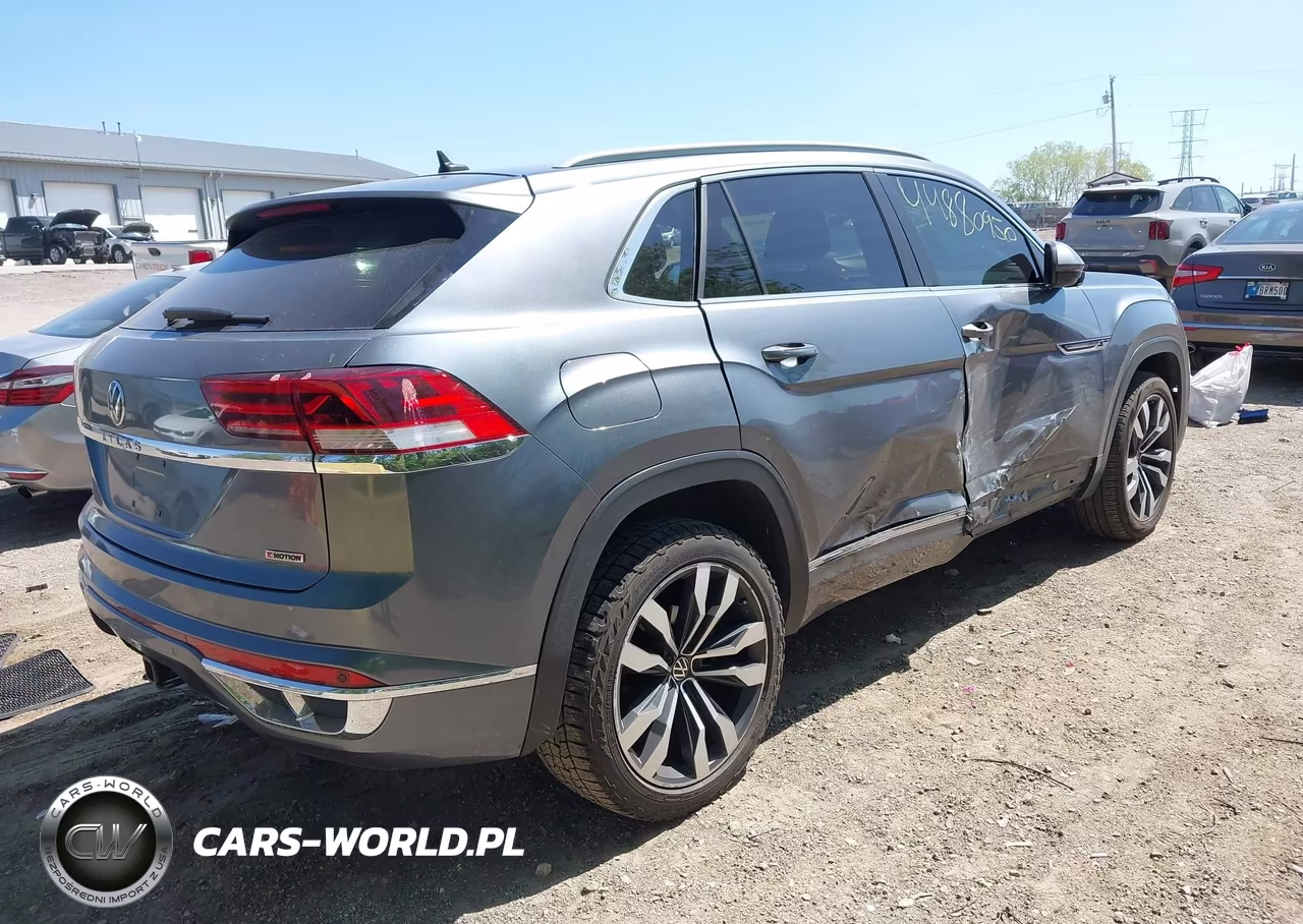 2020 Volkswagen Atlas Cross Sport 3.6L V6 Sel R-Line VIN:1V2RE2CA7LC214056 - 4