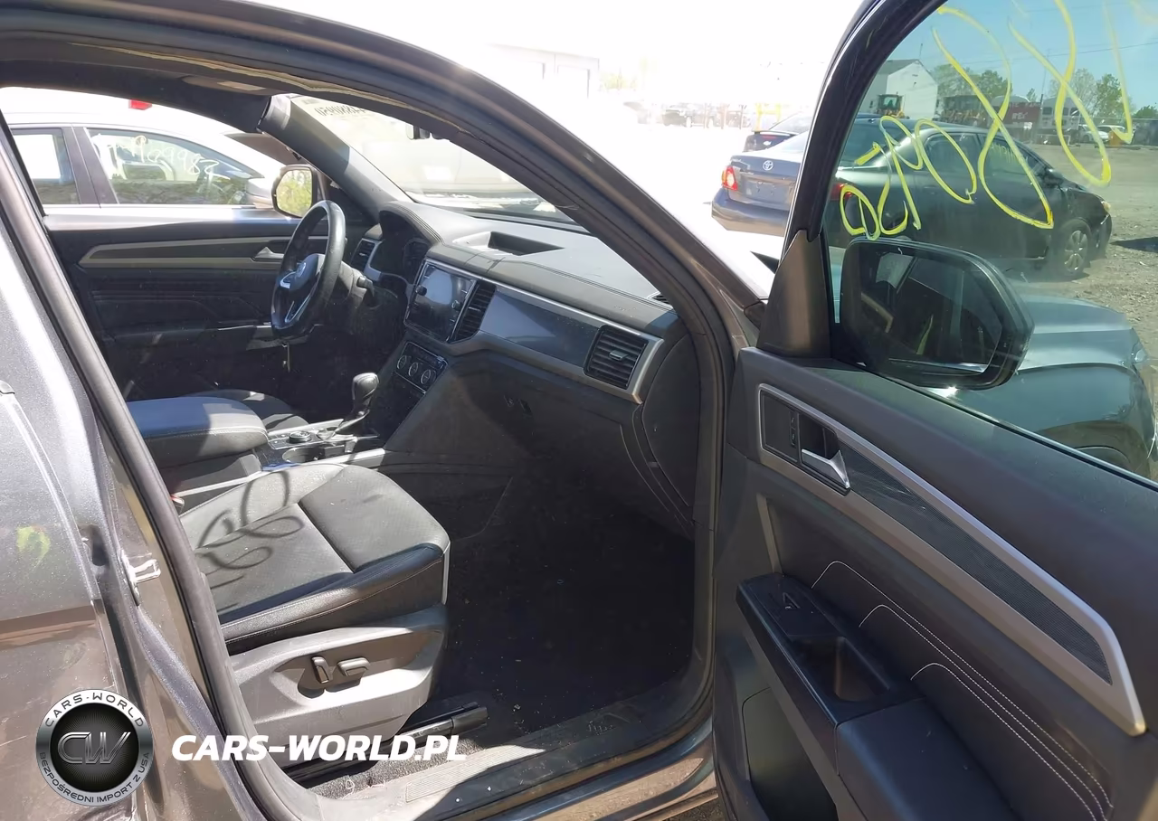 2020 Volkswagen Atlas Cross Sport 3.6L V6 Sel R-Line VIN:1V2RE2CA7LC214056 - 5