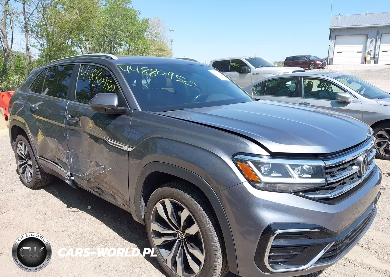 2020 Volkswagen Atlas Cross Sport 3.6L V6 Sel R-Line VIN:1V2RE2CA7LC214056 - 6