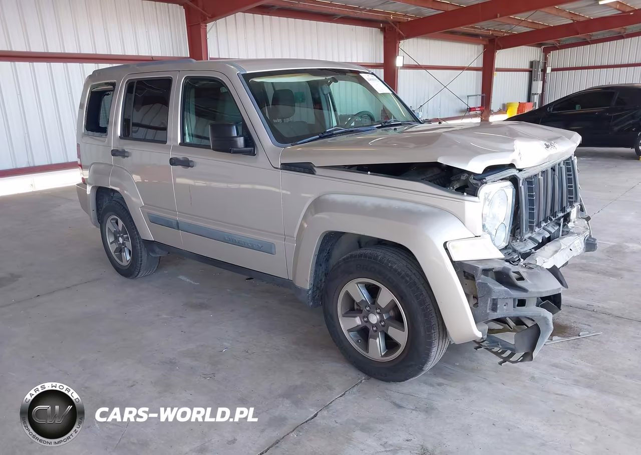 2009 Jeep Liberty Sport