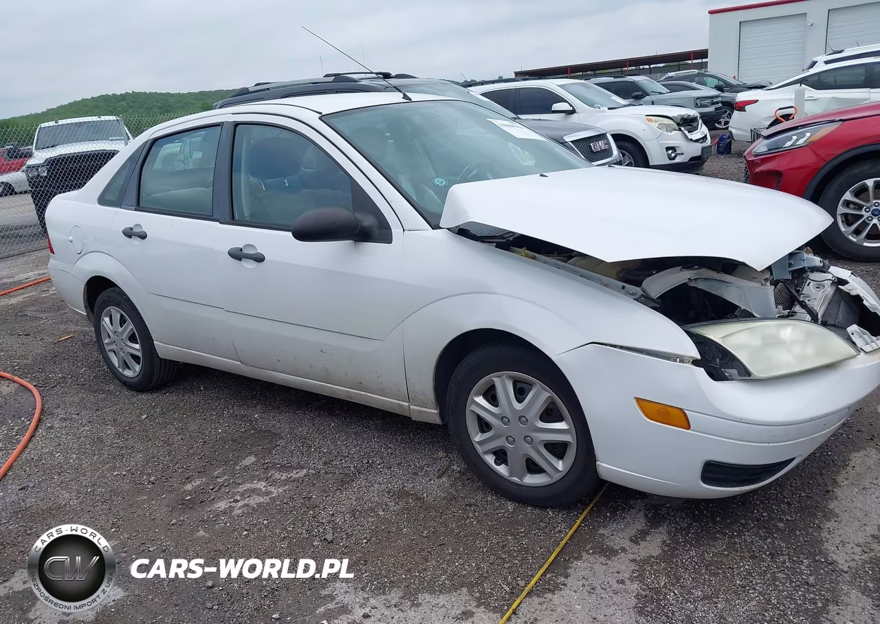 2007 Ford Focus S-Se-Ses