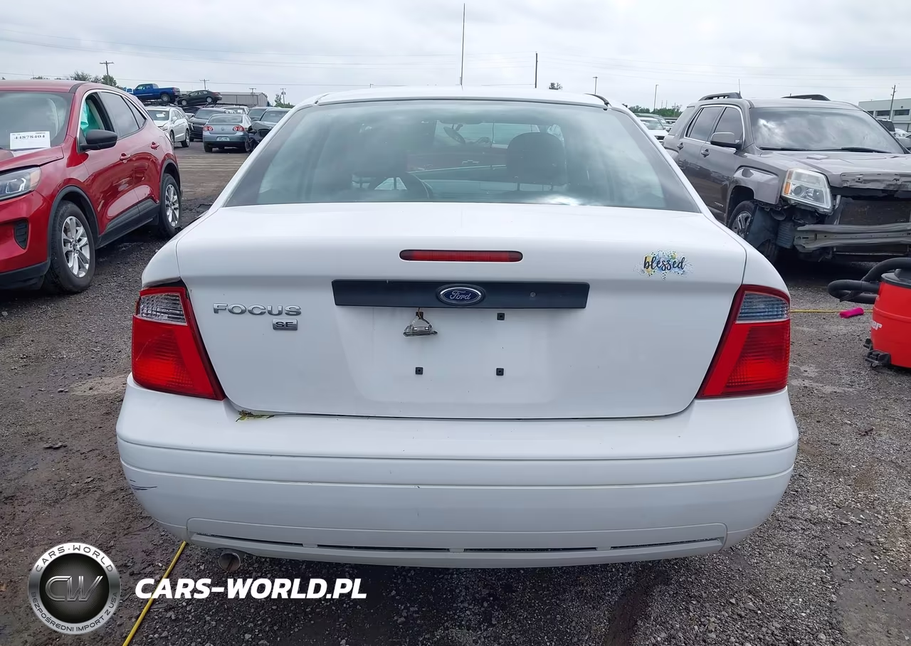 2007 Ford Focus S-Se-Ses VIN:1FAHP34N77W344153 - 16