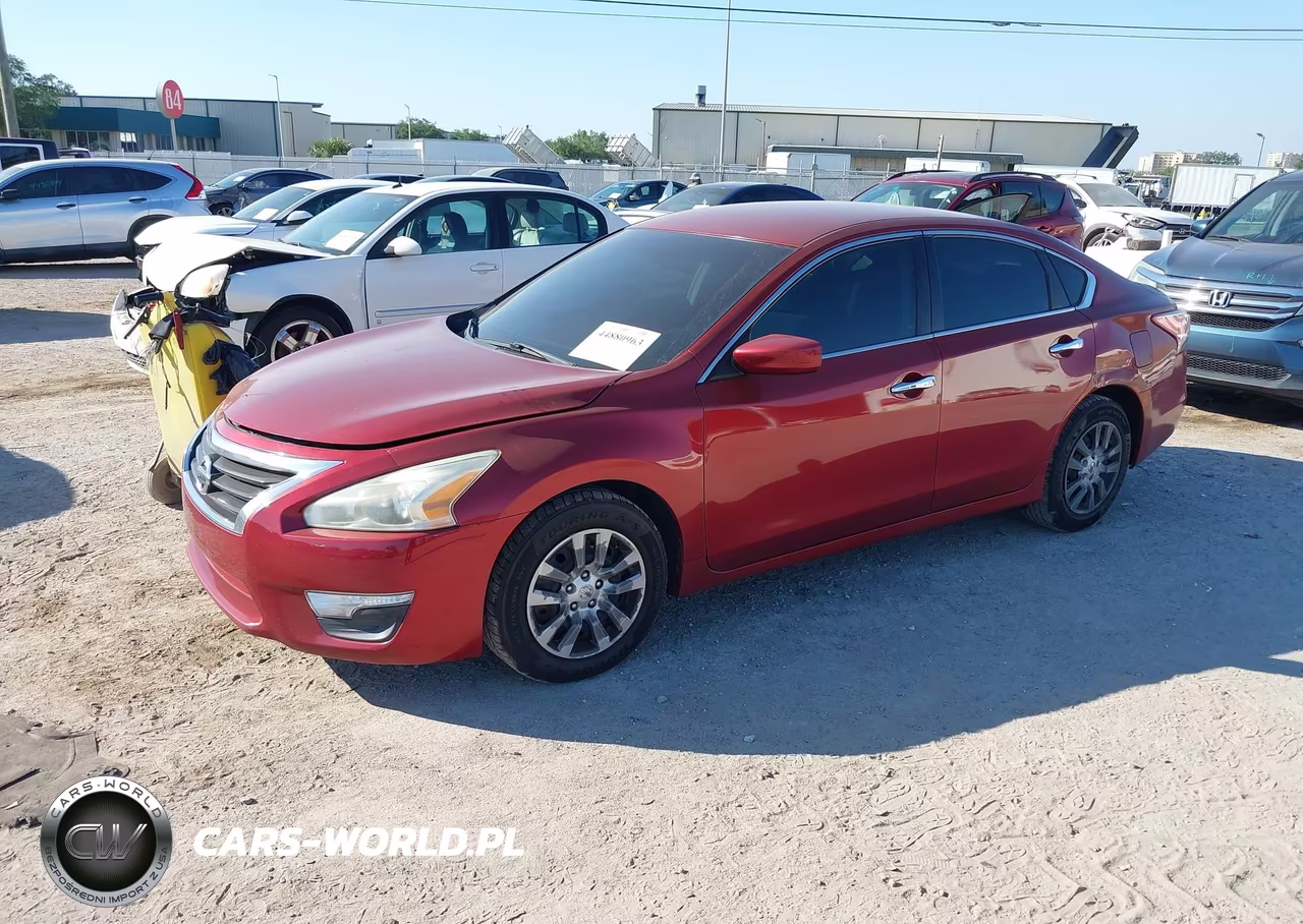 2013 Nissan Altima 2.5 S VIN:1N4AL3AP8DC906030 - 2