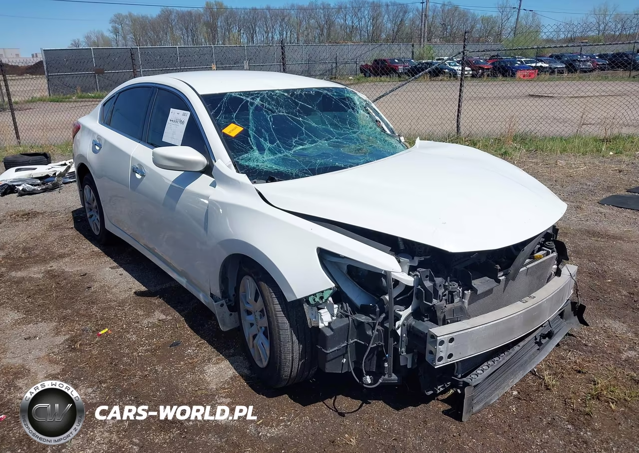 2017 Nissan Altima 2.5 S – zdjęcie 1 z 16