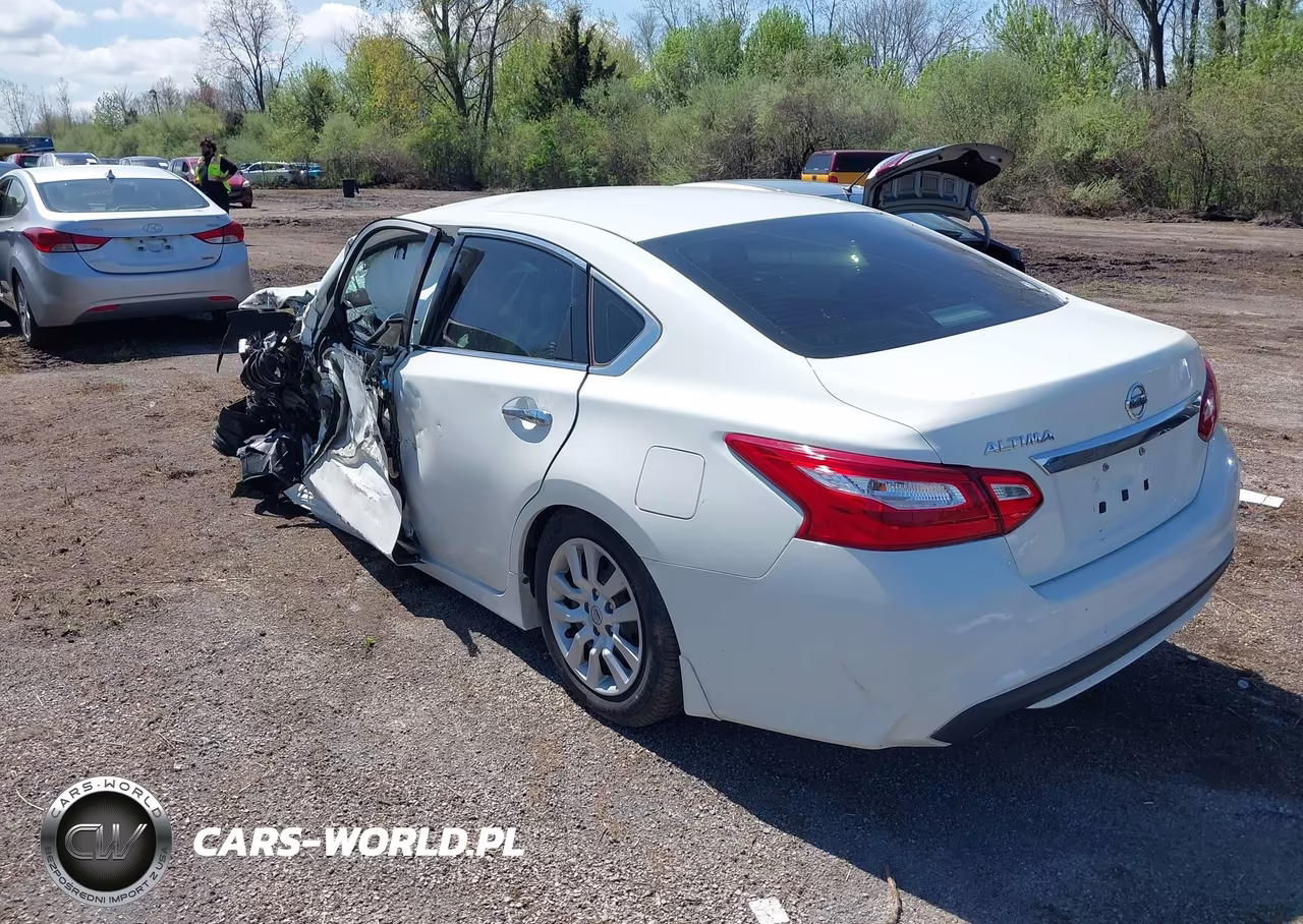 2017 Nissan Altima 2.5 S VIN:1N4AL3AP4HC108856 - 3