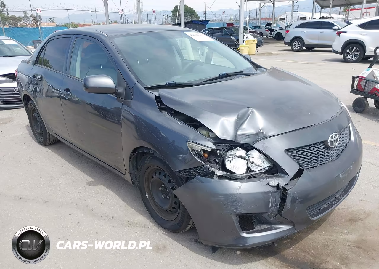 2010 Toyota Corolla Le