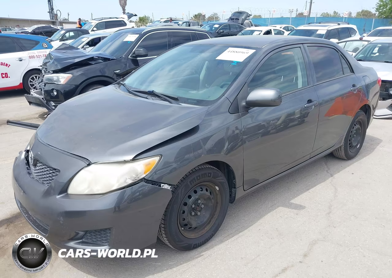 2010 Toyota Corolla Le VIN:2T1BU4EE5AC441252 - 2