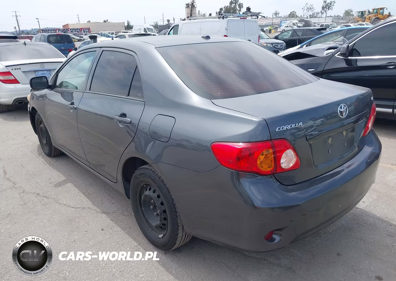 2010 Toyota Corolla Le VIN:2T1BU4EE5AC441252 - 3