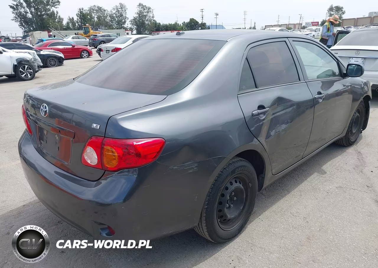 2010 Toyota Corolla Le VIN:2T1BU4EE5AC441252 - 4