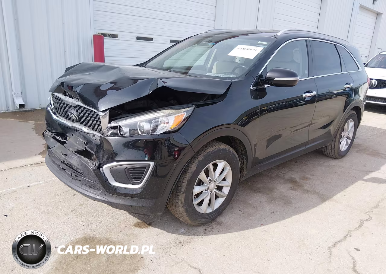 2018 Kia Sorento 3.3L Lx VIN:5XYPG4A56JG373762 - 2