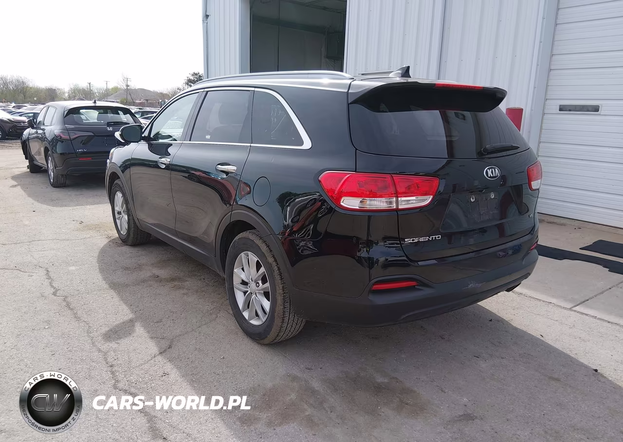2018 Kia Sorento 3.3L Lx VIN:5XYPG4A56JG373762 - 3