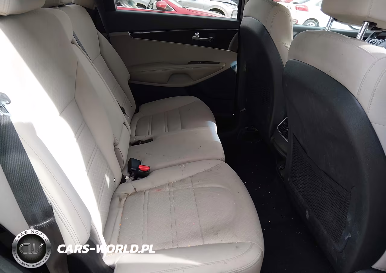 2018 Kia Sorento 3.3L Lx VIN:5XYPG4A56JG373762 - 8