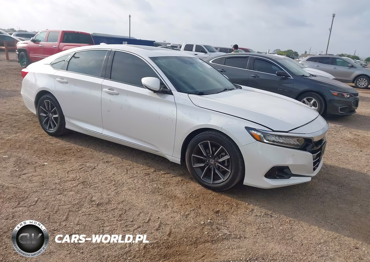 2021 Honda Accord Ex-L