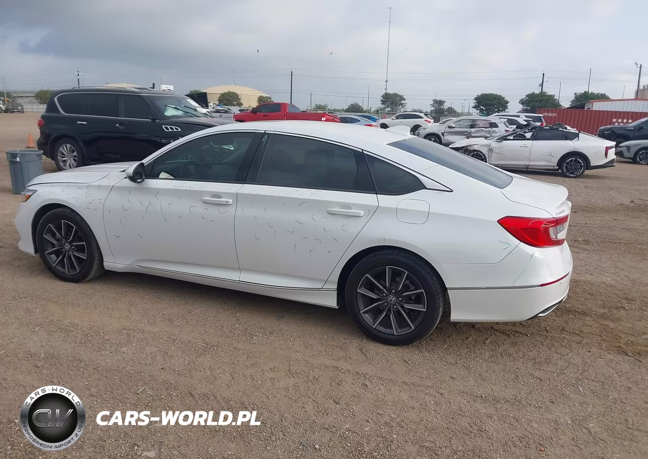 2021 Honda Accord Ex-L VIN:1HGCV1F59MA088135 - 14