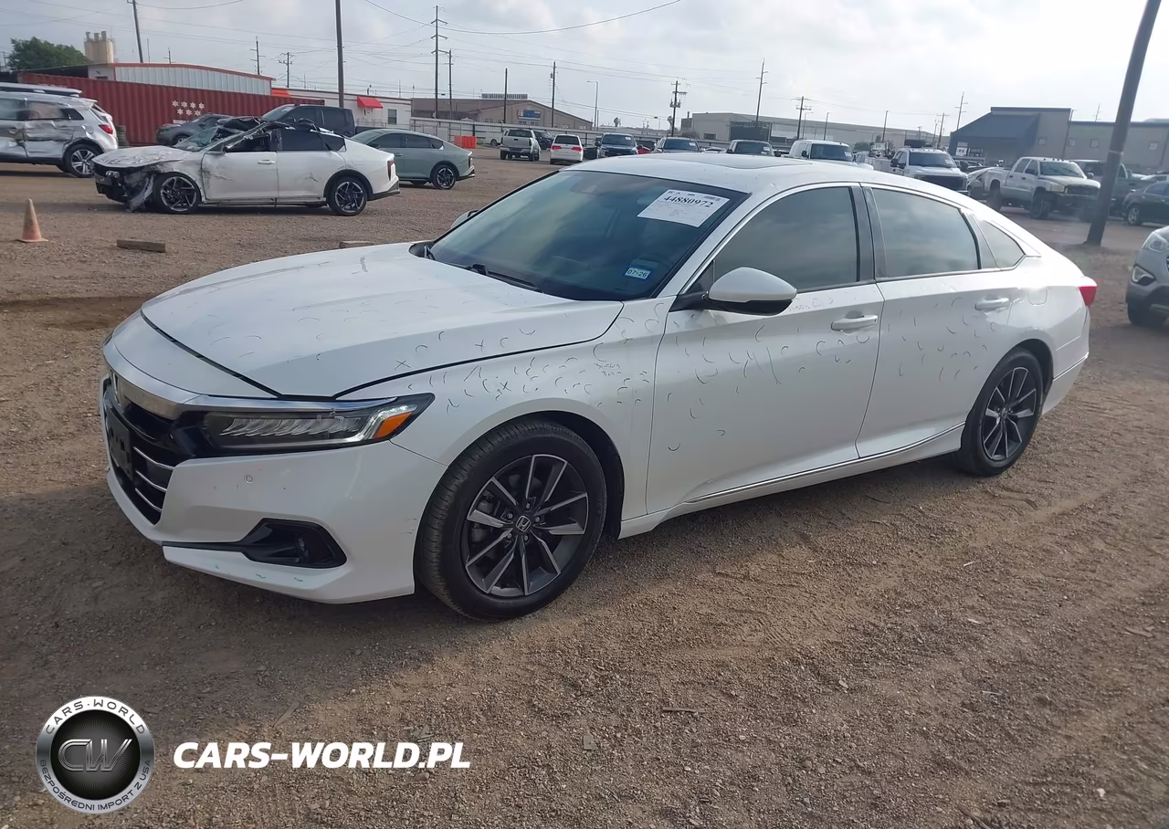 2021 Honda Accord Ex-L VIN:1HGCV1F59MA088135 - 2