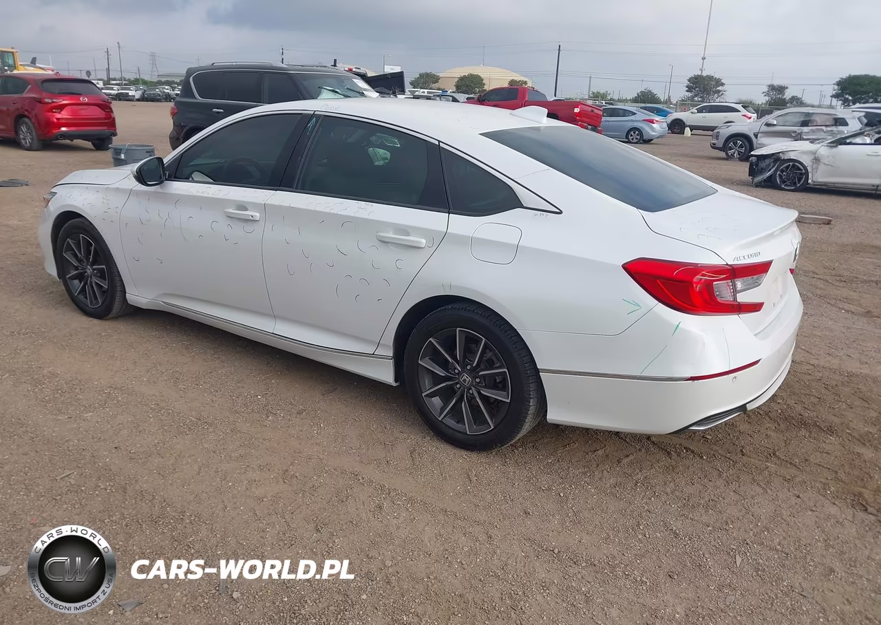 2021 Honda Accord Ex-L VIN:1HGCV1F59MA088135 - 3