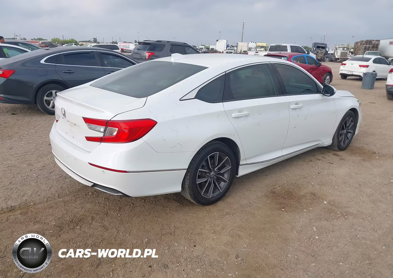 2021 Honda Accord Ex-L VIN:1HGCV1F59MA088135 - 4