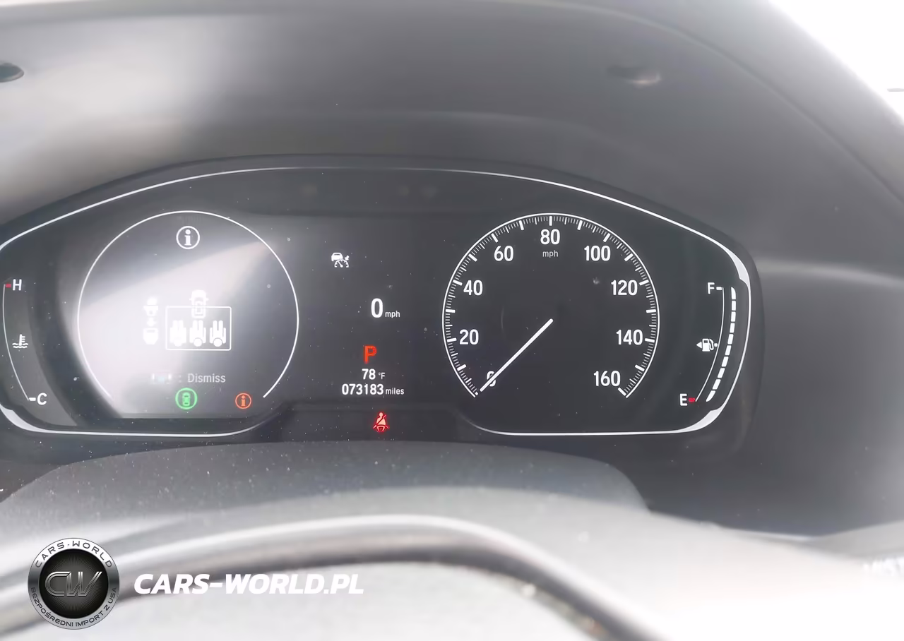 2021 Honda Accord Ex-L VIN:1HGCV1F59MA088135 - 7
