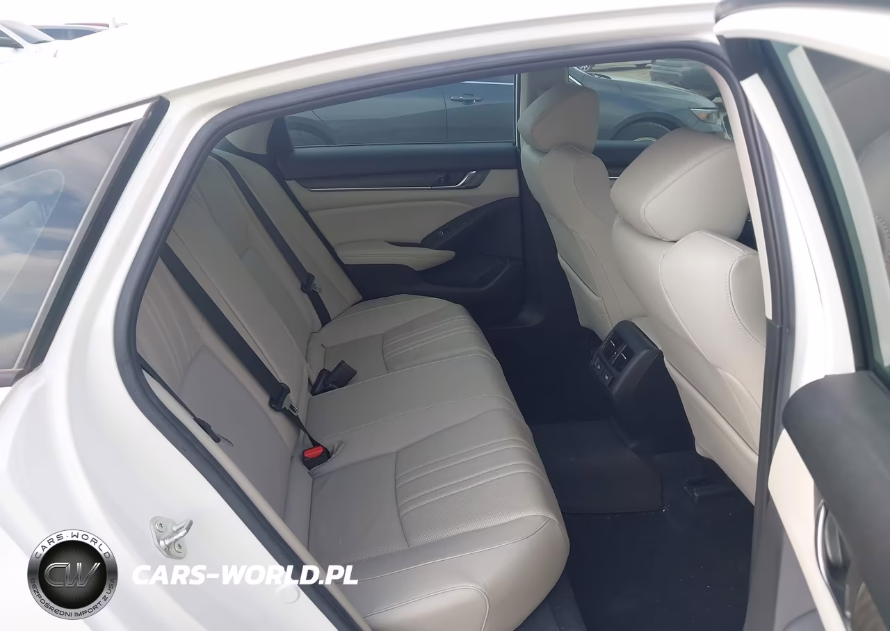 2021 Honda Accord Ex-L VIN:1HGCV1F59MA088135 - 8