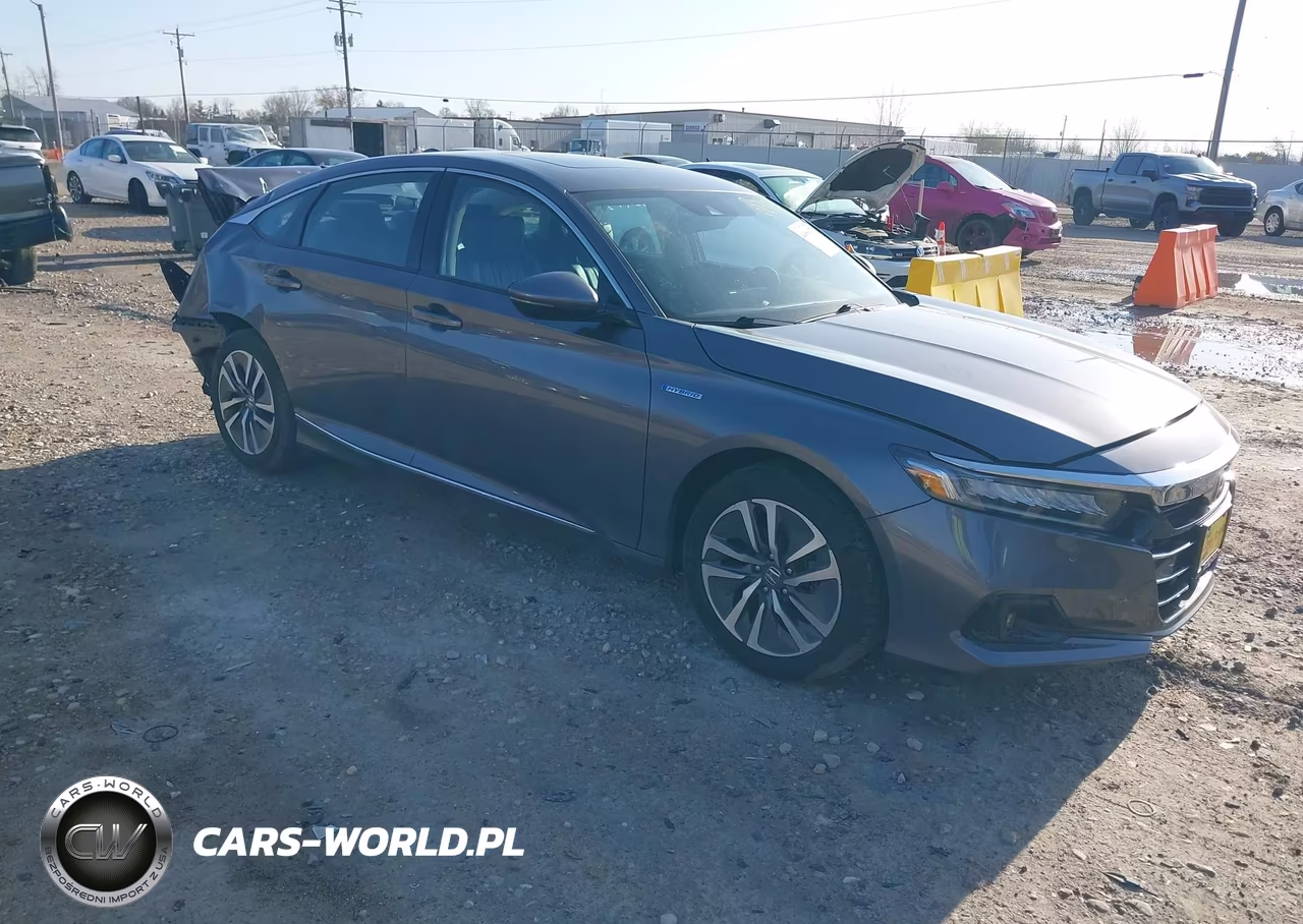 2021 Honda Accord Hybrid Ex-L
