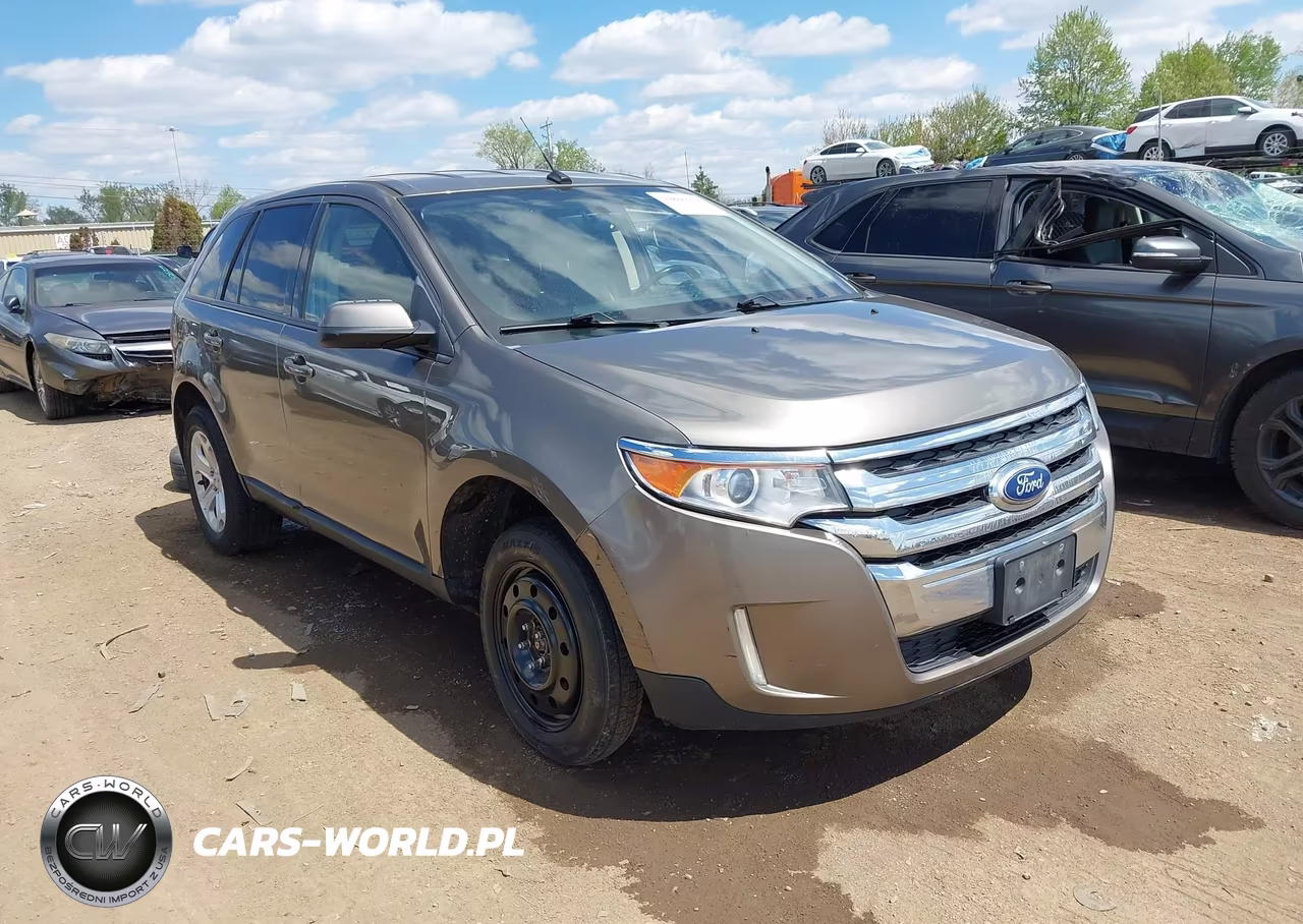 2013 Ford Edge Sel
