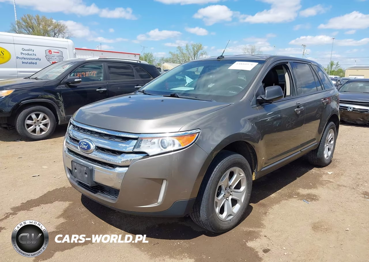 2013 Ford Edge Sel VIN:2FMDK4JC5DBB89899 - 13