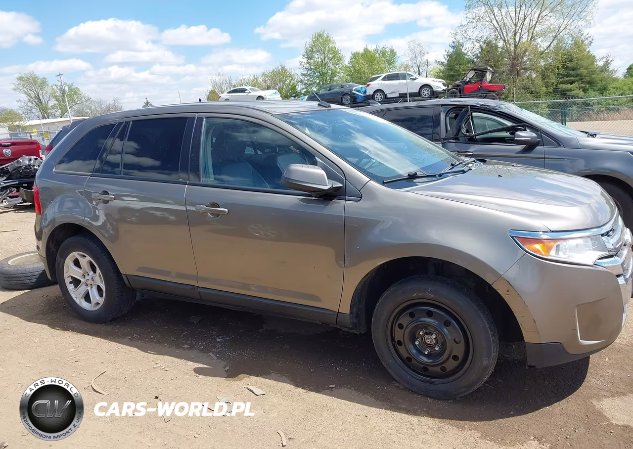 2013 Ford Edge Sel VIN:2FMDK4JC5DBB89899 - 14