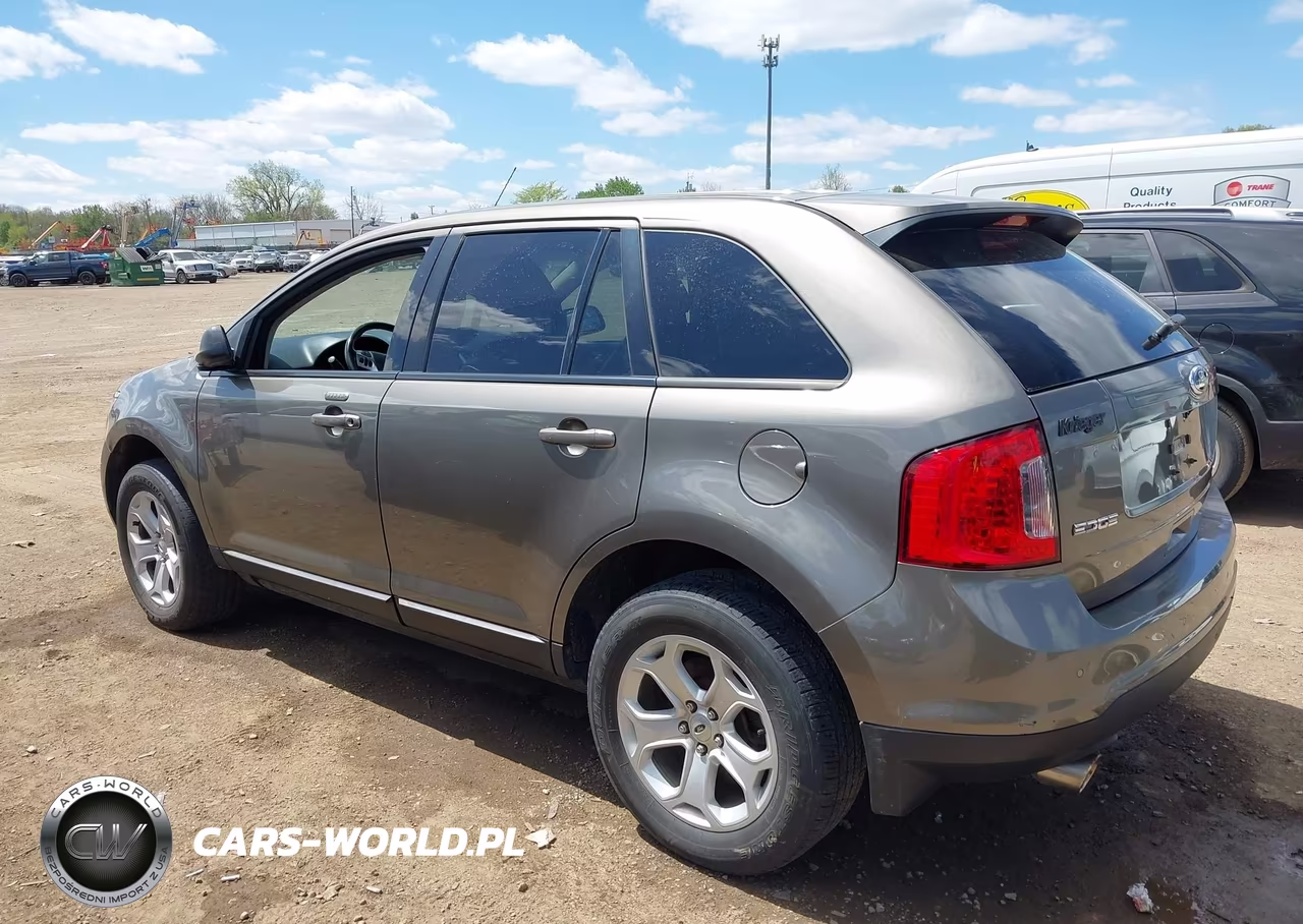 2013 Ford Edge Sel VIN:2FMDK4JC5DBB89899 - 15