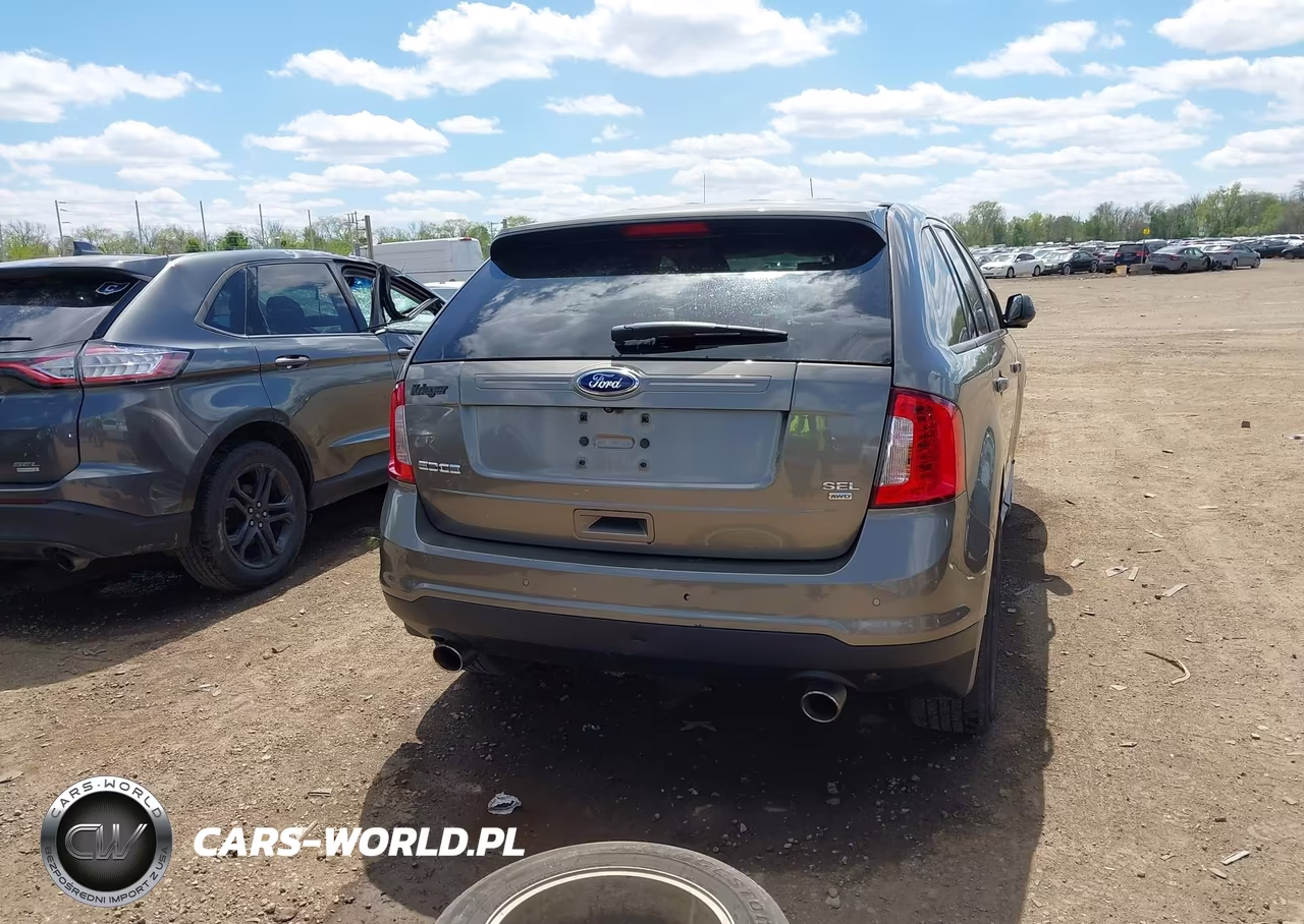 2013 Ford Edge Sel VIN:2FMDK4JC5DBB89899 - 17