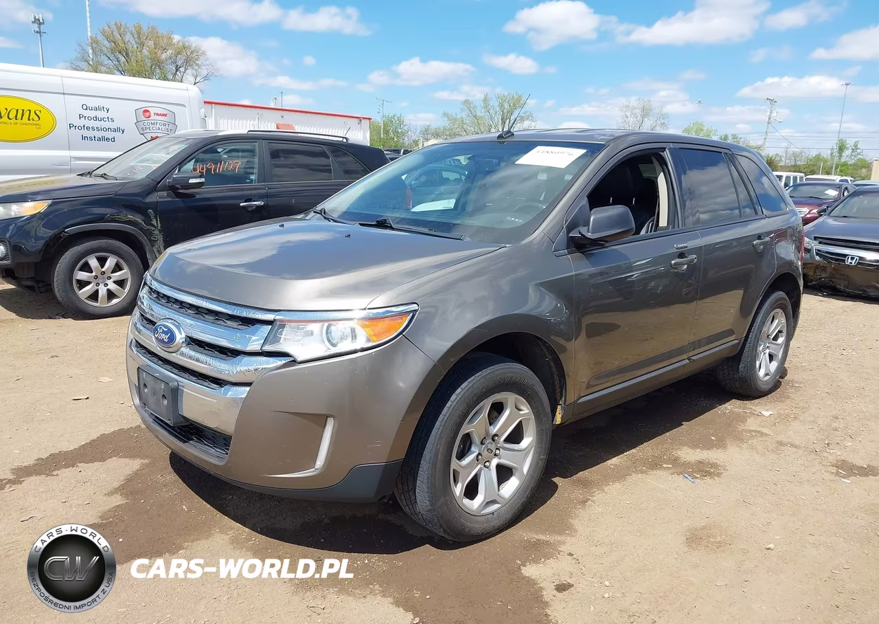2013 Ford Edge Sel VIN:2FMDK4JC5DBB89899 - 2