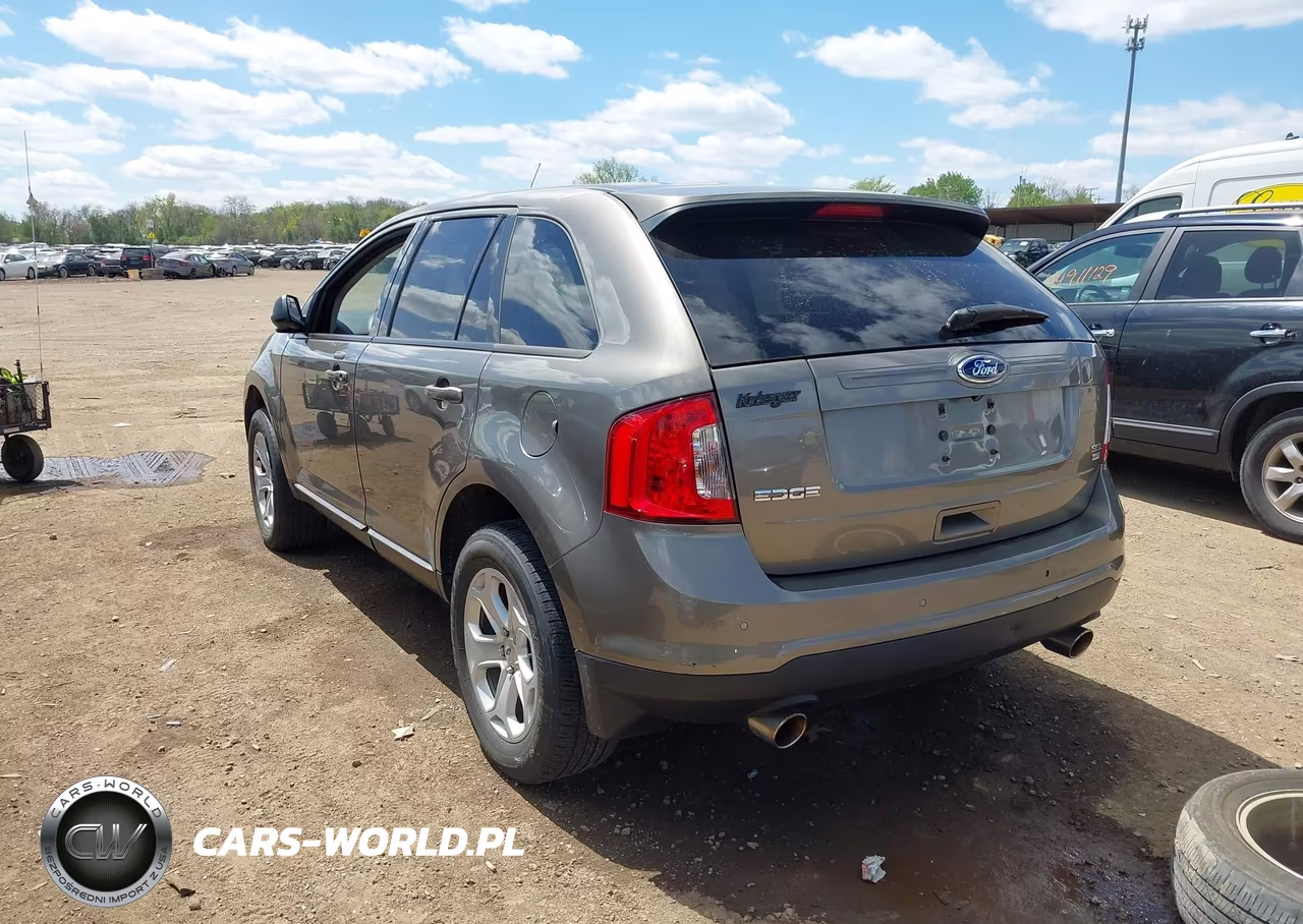 2013 Ford Edge Sel VIN:2FMDK4JC5DBB89899 - 3