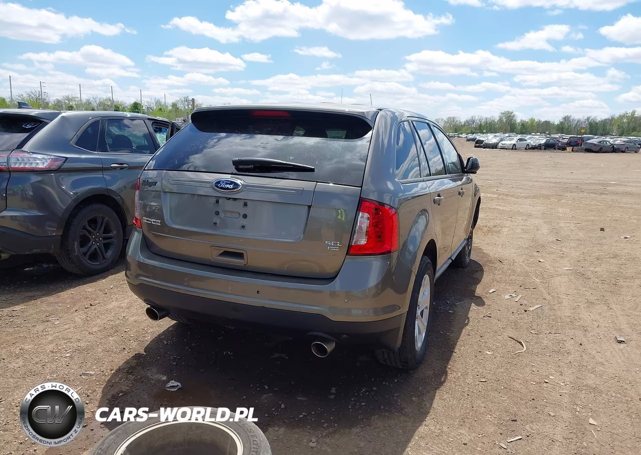 2013 Ford Edge Sel VIN:2FMDK4JC5DBB89899 - 4