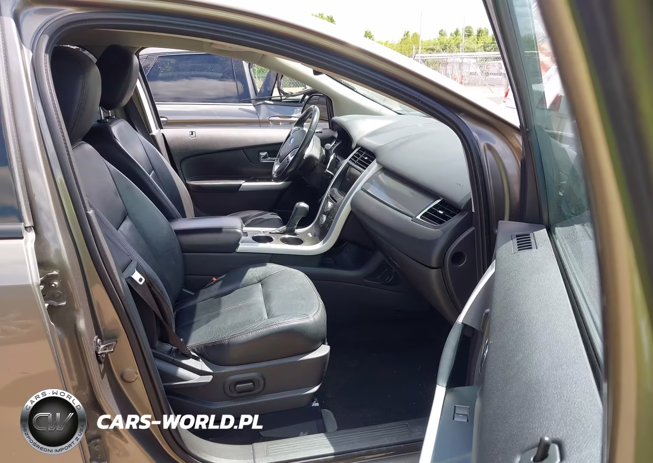 2013 Ford Edge Sel VIN:2FMDK4JC5DBB89899 - 5