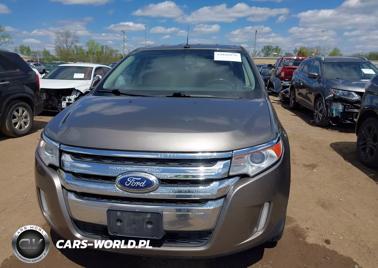 2013 Ford Edge Sel VIN:2FMDK4JC5DBB89899 - 6