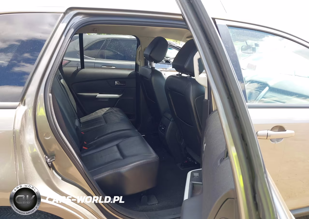 2013 Ford Edge Sel VIN:2FMDK4JC5DBB89899 - 8