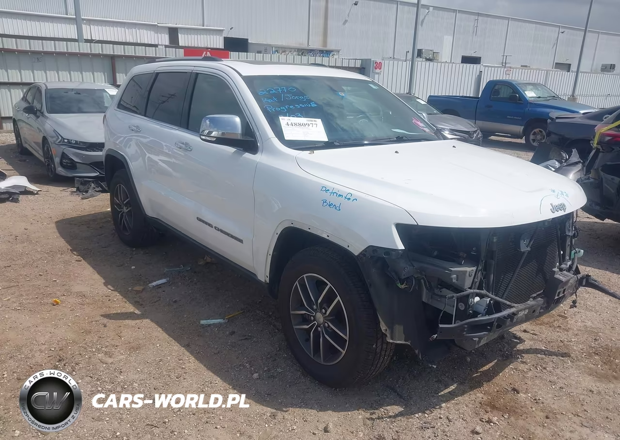 2017 Jeep Grand Cherokee Limited 4X4