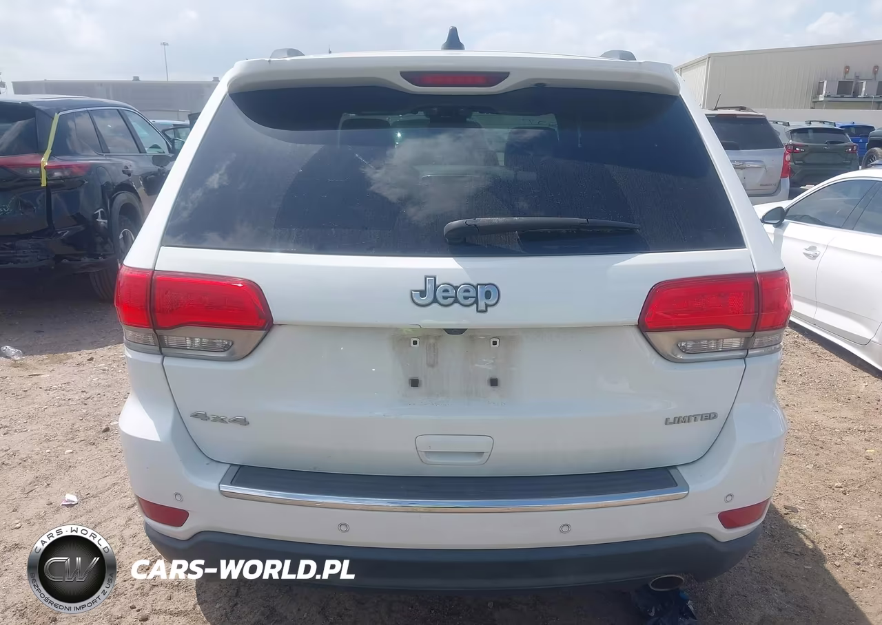 2017 Jeep Grand Cherokee Limited 4X4 VIN:1C4RJFBG0HC954436 - 17
