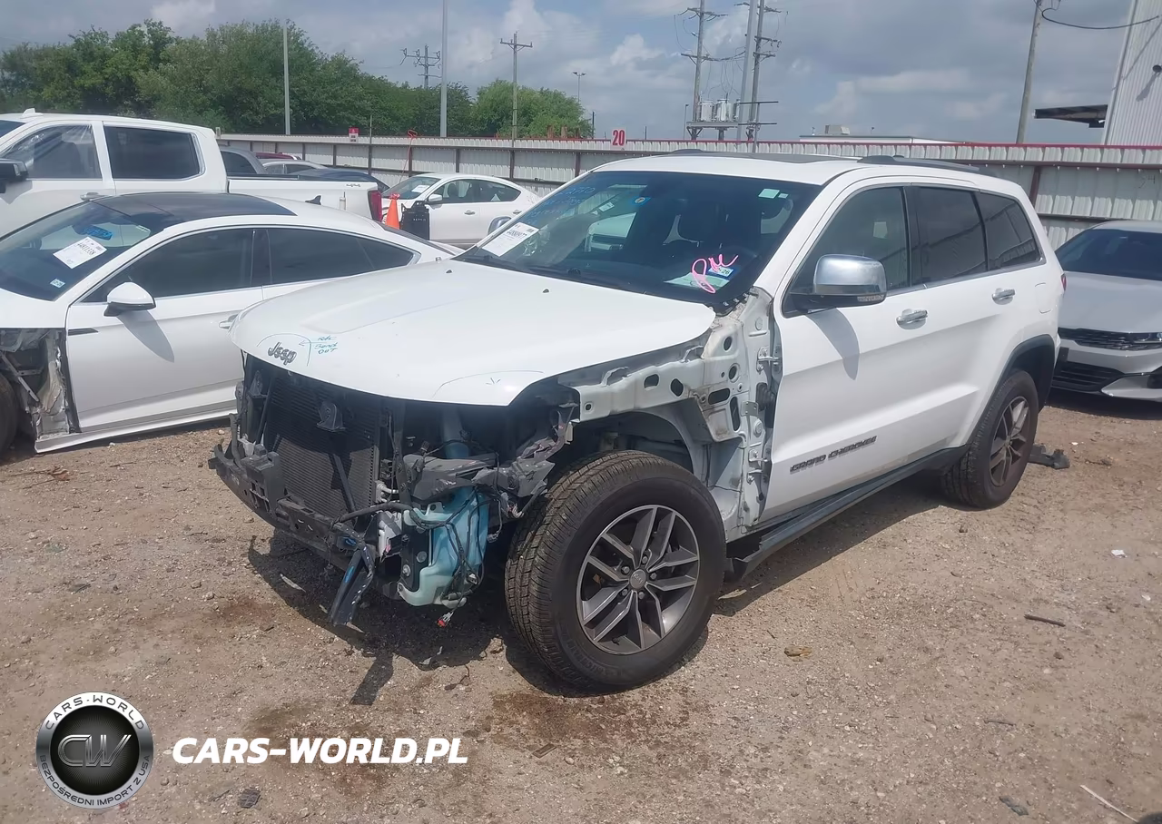 2017 Jeep Grand Cherokee Limited 4X4 VIN:1C4RJFBG0HC954436 - 2