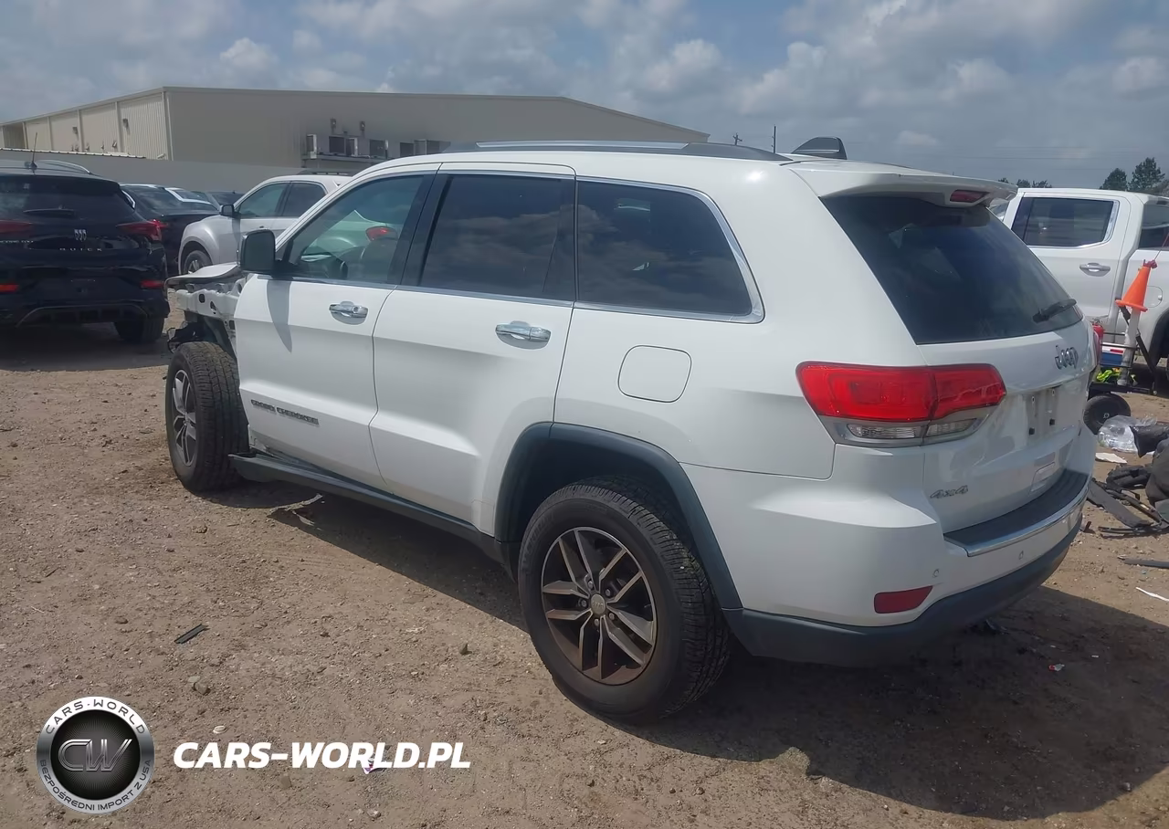 2017 Jeep Grand Cherokee Limited 4X4 VIN:1C4RJFBG0HC954436 - 3