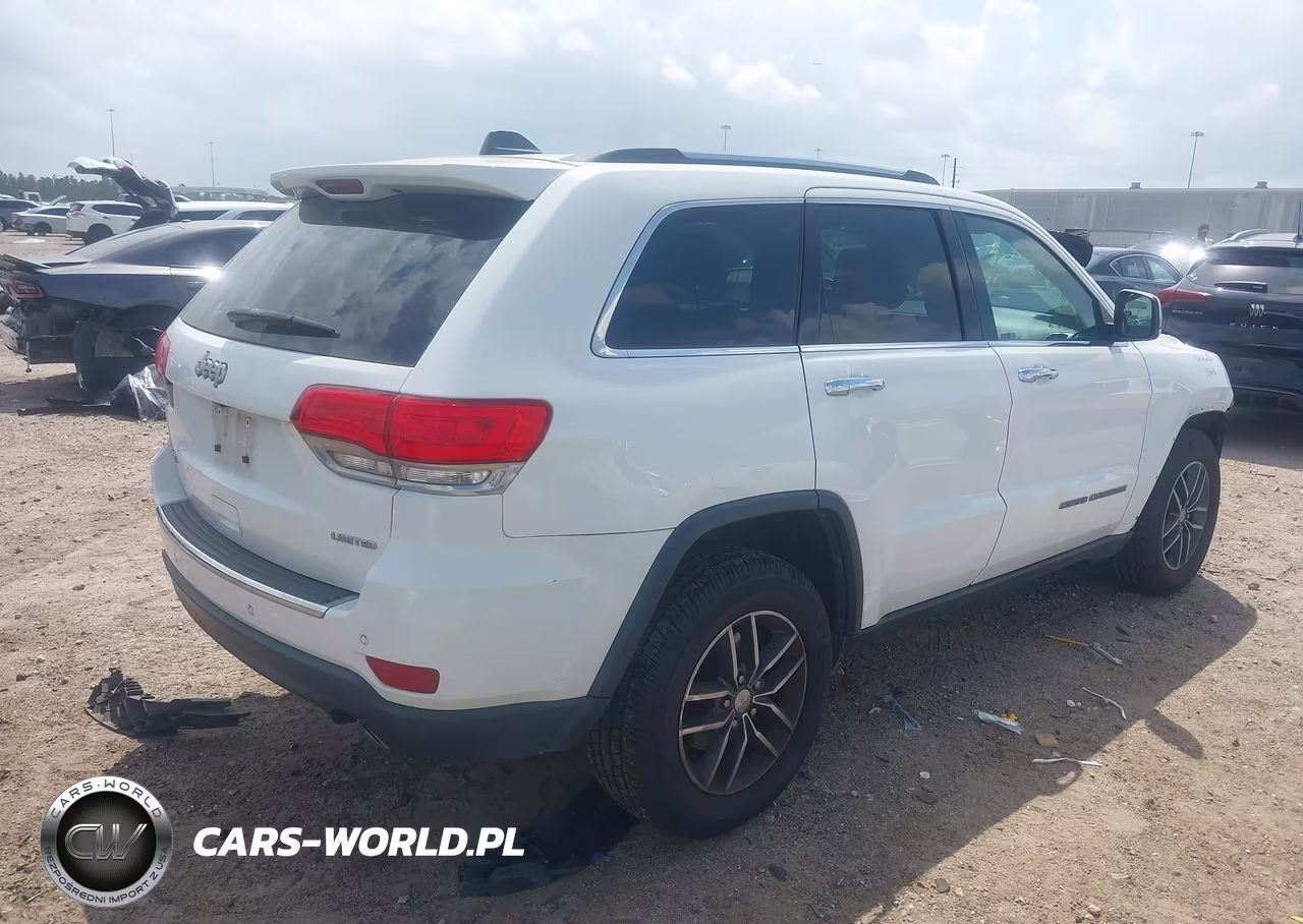 2017 Jeep Grand Cherokee Limited 4X4 VIN:1C4RJFBG0HC954436 - 4