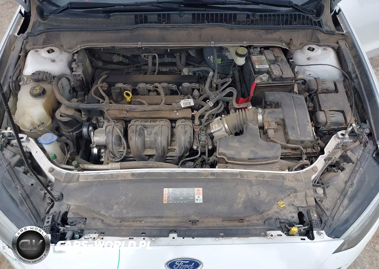 2017 Ford Fusion Se VIN:3FA6P0H76HR143933 - 10