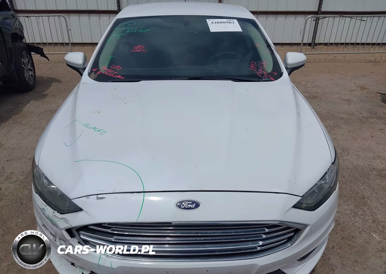 2017 Ford Fusion Se VIN:3FA6P0H76HR143933 - 12