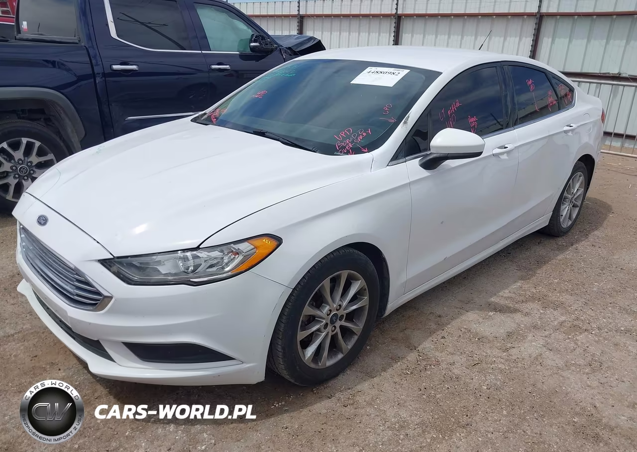 2017 Ford Fusion Se VIN:3FA6P0H76HR143933 - 2
