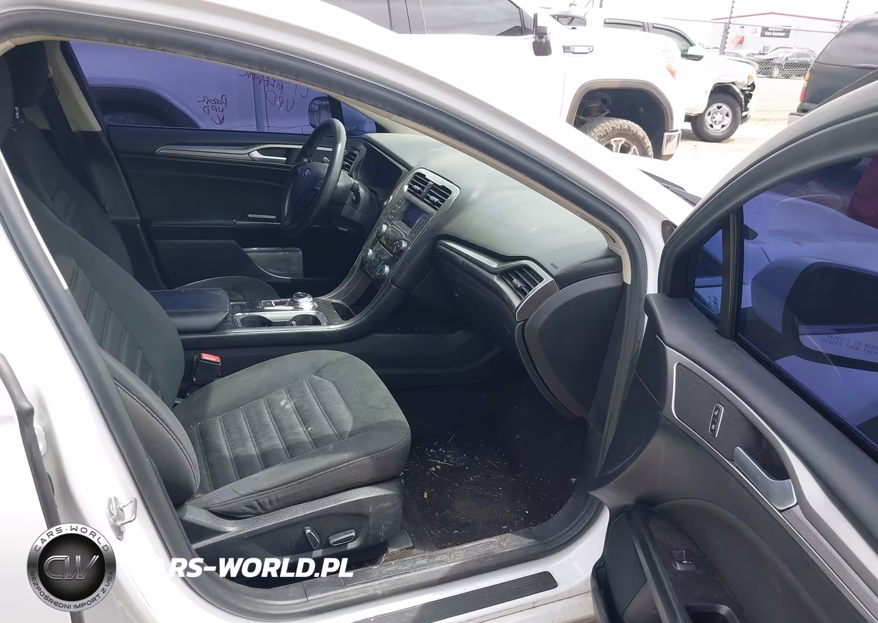 2017 Ford Fusion Se VIN:3FA6P0H76HR143933 - 5