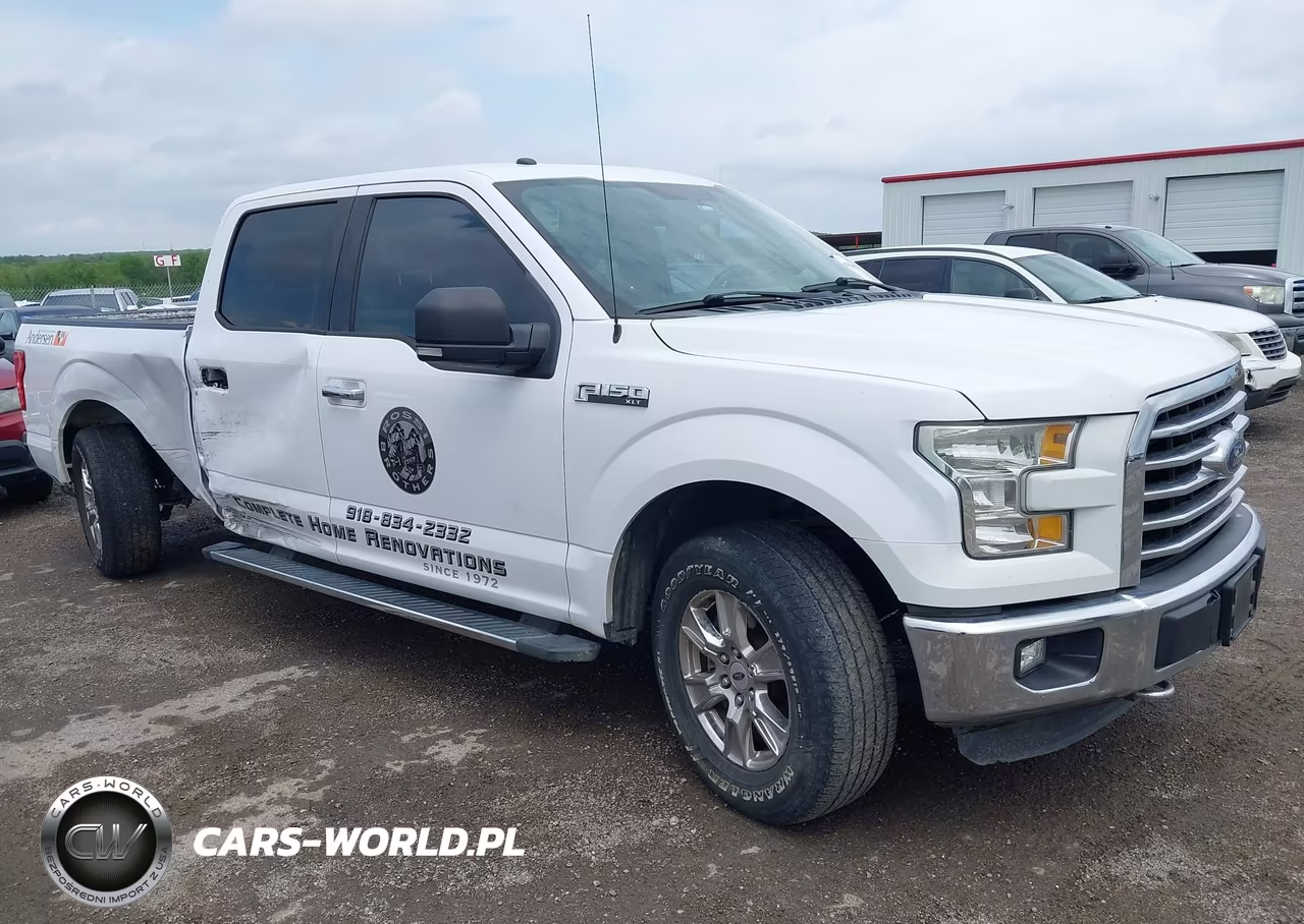 2016 Ford F-150 Xlt