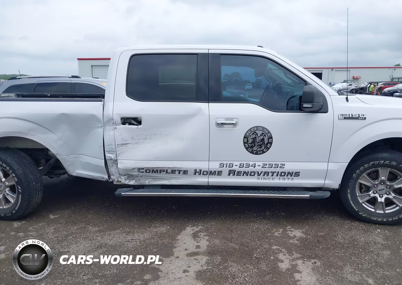 2016 Ford F-150 Xlt VIN:1FTFW1EF9GKF82044 - 13