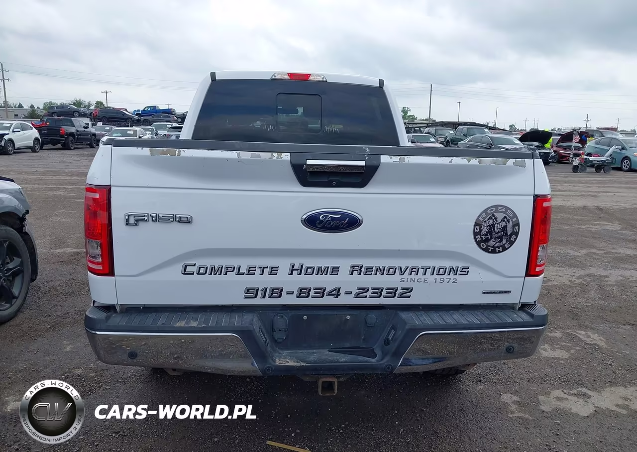 2016 Ford F-150 Xlt VIN:1FTFW1EF9GKF82044 - 16