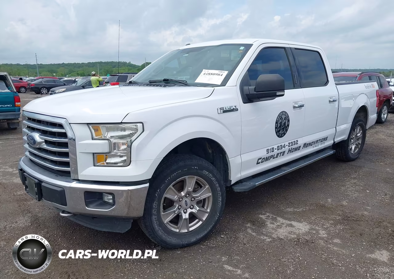 2016 Ford F-150 Xlt VIN:1FTFW1EF9GKF82044 - 2