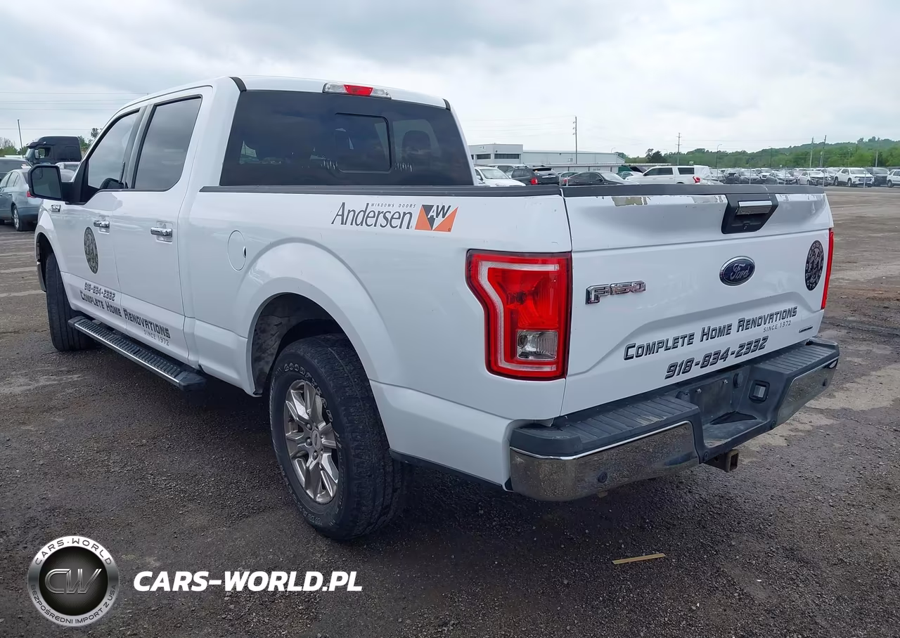 2016 Ford F-150 Xlt VIN:1FTFW1EF9GKF82044 - 3
